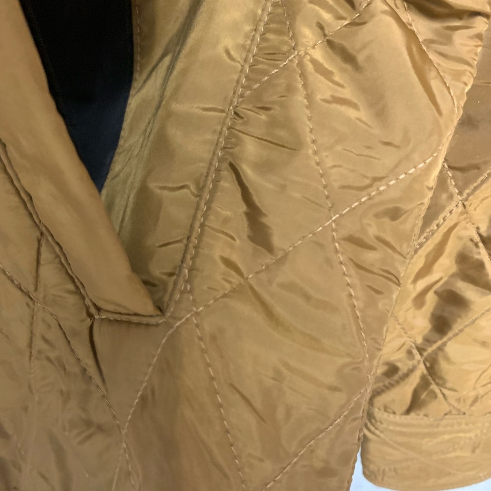 Rural Cloth Sunday Gold Quilted Western Tribal Lined Jacket Size 2XL - Picture 5 of 8